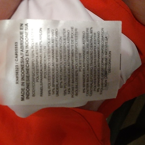 Nike Men’s Hot Baseball Jacket Short Sleeve - Picture 8 of 9